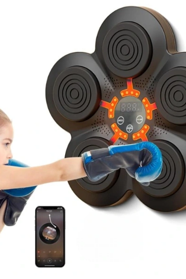 Müzikli Boks Makinesi