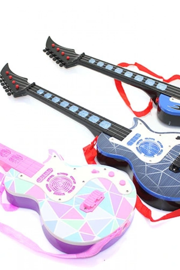 Müzikli Ledli Gitar