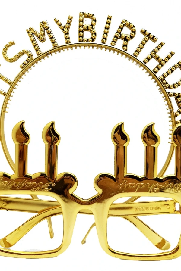 My Birthday Taç Ve Gözlük