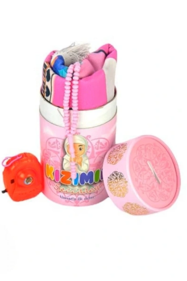 Namaza İlk Adım Kızımın Seccadesi