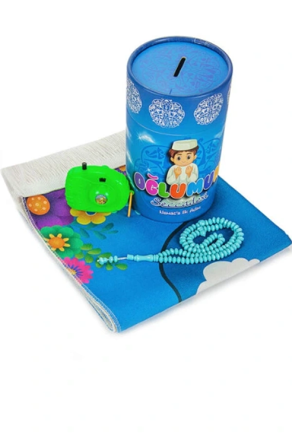 Namaza İlk Adım Oğlumun Seccadesi