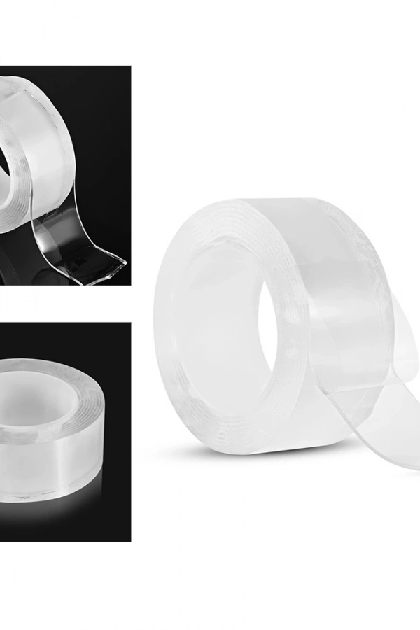 Nano Çift Taraflı Silikon Jel Yapıştırıcı Bant