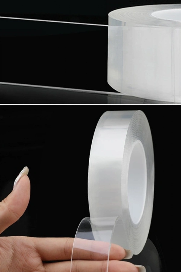 Nano Çift Taraflı Silikon Jel Yapıştırıcı Bant