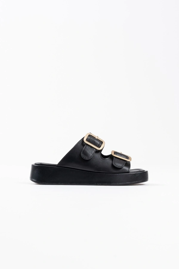 Nare Siyah Cilt Terlik