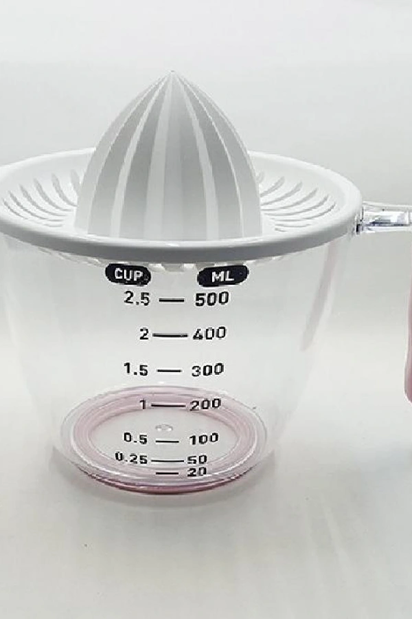 Narenciye Sıkacağı Ölçülü - Ölçme Kabı-500 ML