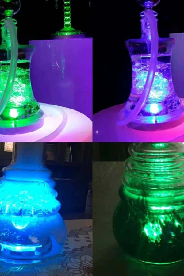 Nargile Altı Yapışkanlı Led Işık