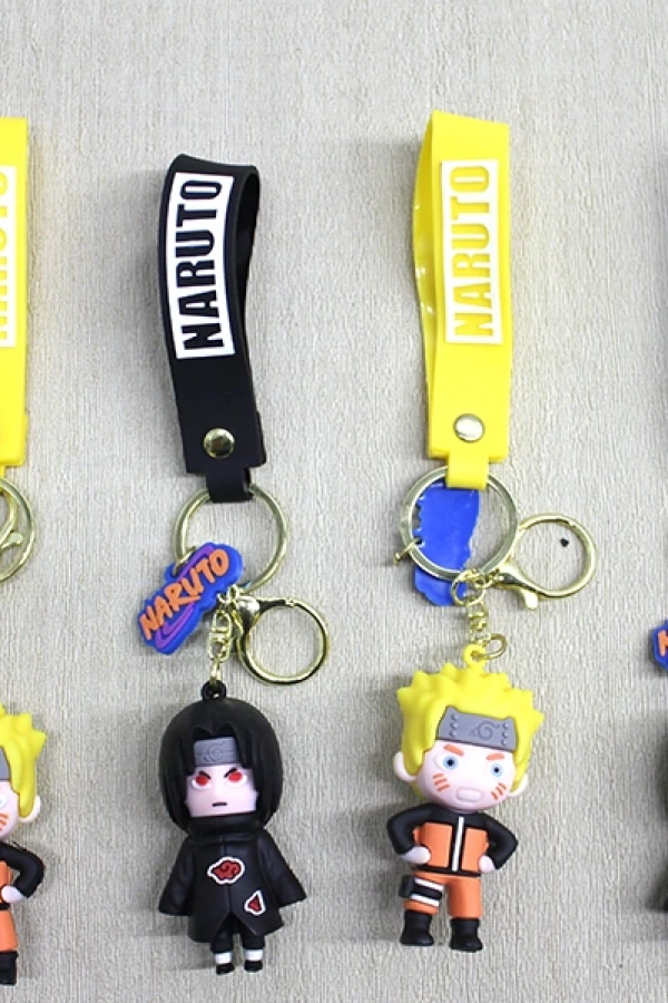 Naruto Silikon Anahtarlık