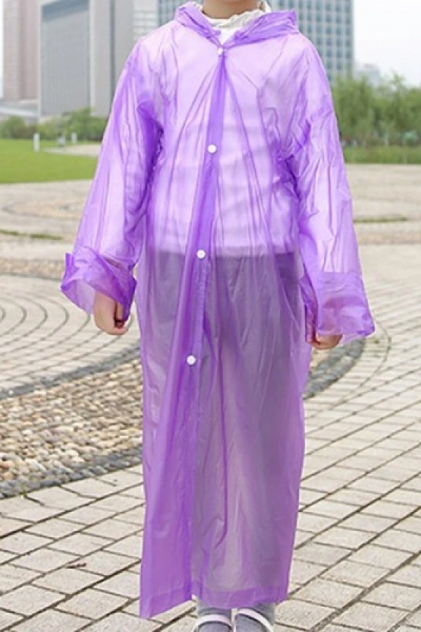 Naylon Cep Yağmurluk