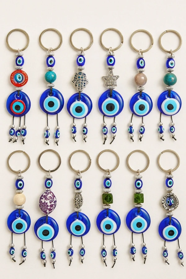Nazar Boncuğu Anahtarlık