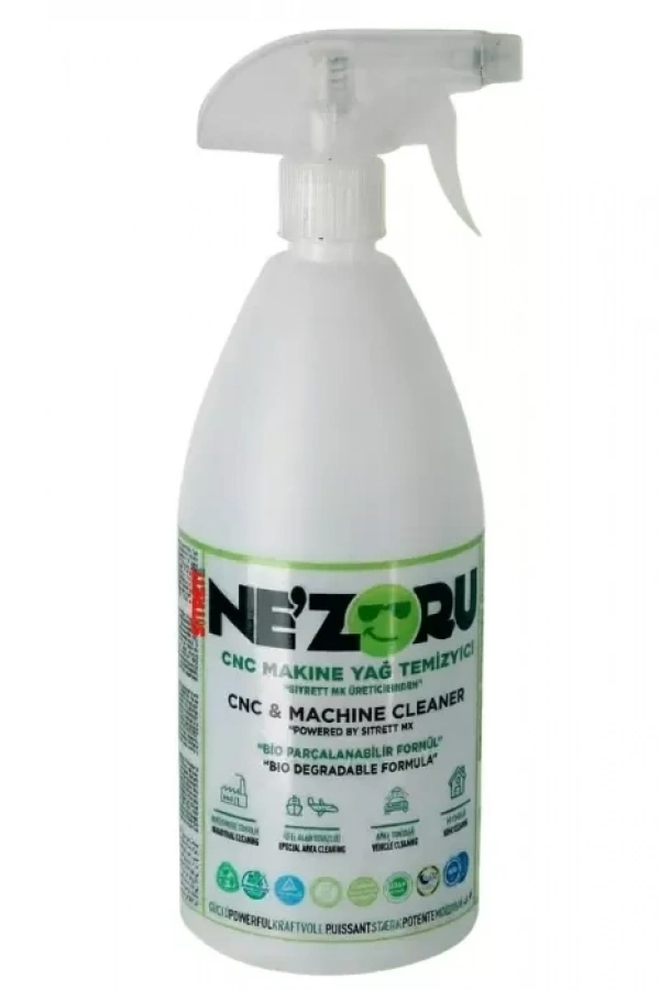 Nezoru CNC Makine Yağ Temizleyici 1 Kg.