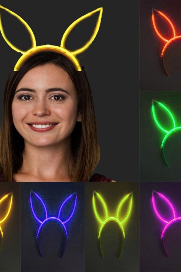 Neon Fosforlu Taç 6 Adet