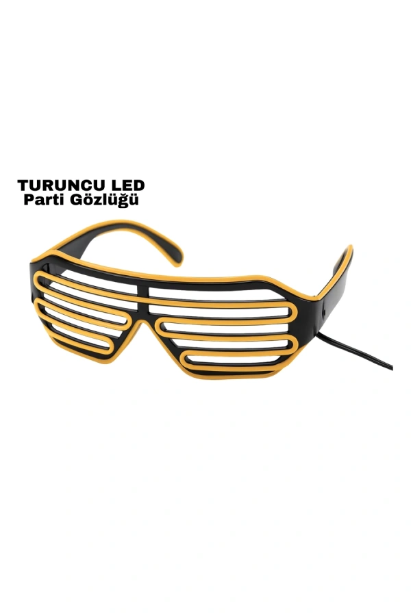 NEON GÖZLÜK TURUNCU