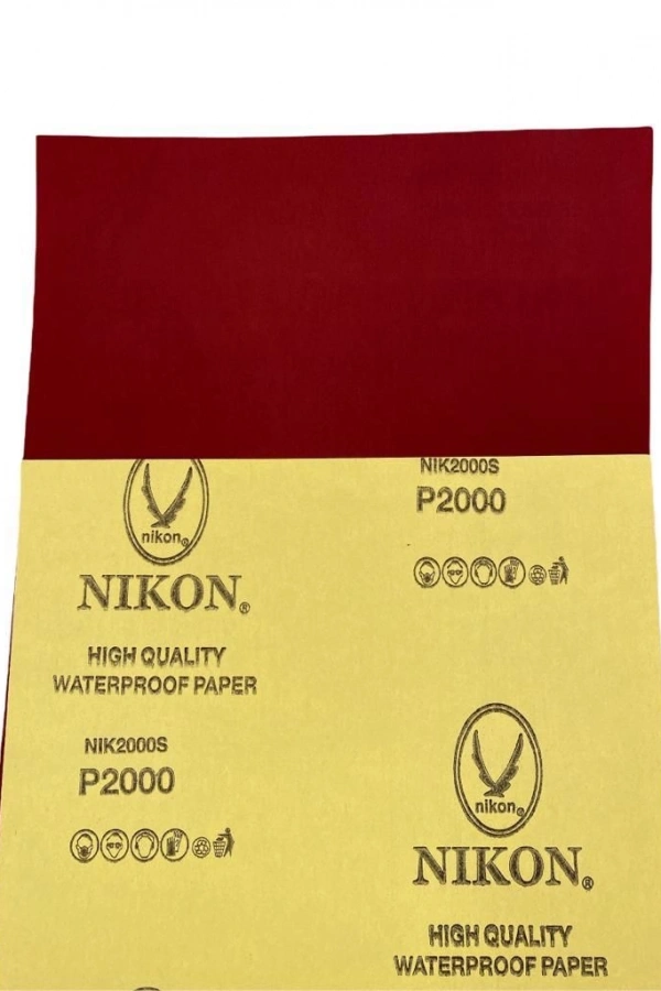 Nikon 2000S Otomotiv Su Zımparası 2000 Kum