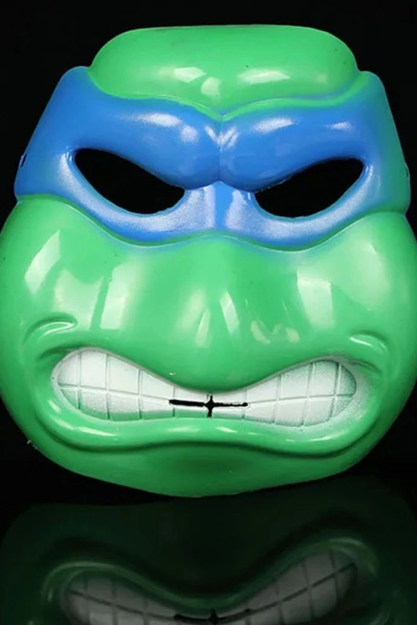 Ninja Kaplumbağalar Maskesi Leonardo Maskesi