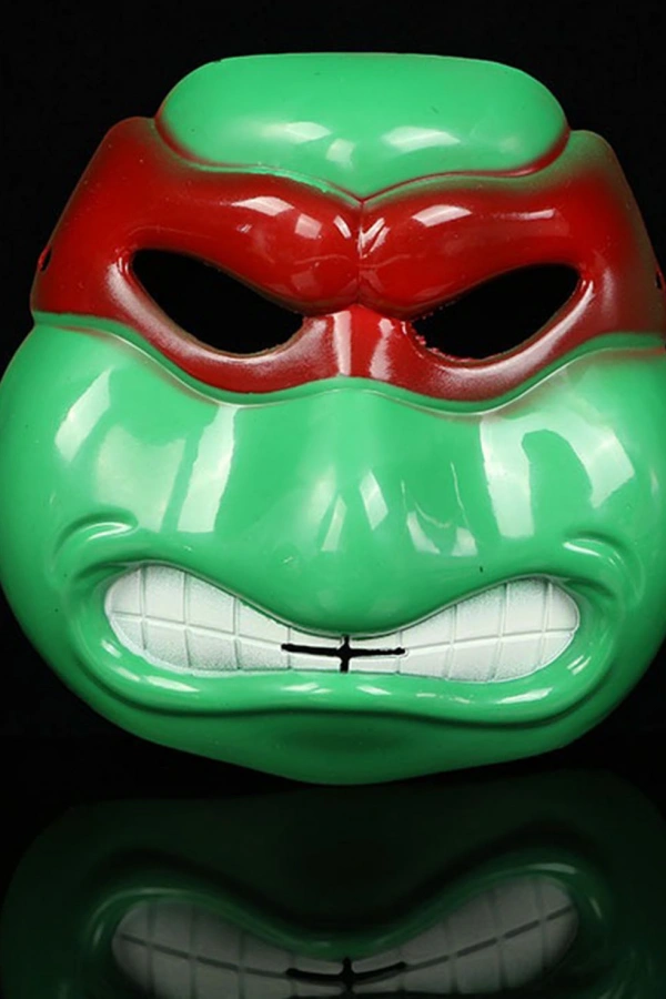 Ninja Kaplumbağalar Maskesi Raphael Maskesi