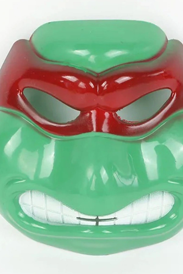 Ninja Kaplumbağalar Maskesi Raphael Maskesi