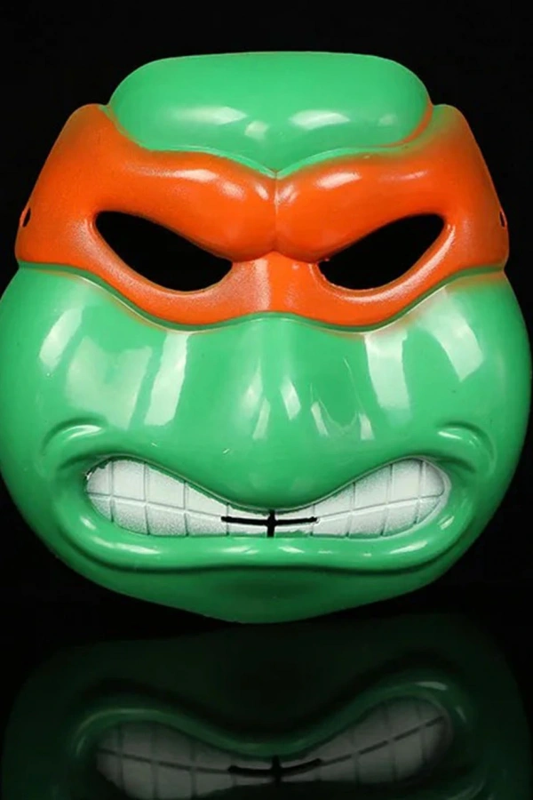 Ninja Kaplumbağalar Michelangelo Maskesi