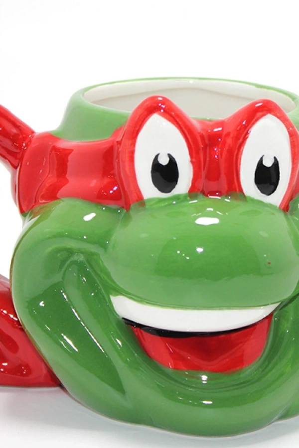 Ninja Kaplumbağalar Raphael Kabartmalı Kupa Bardak