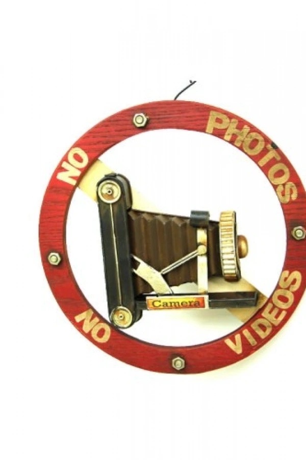 No Photo No Video Dekoratif Levha