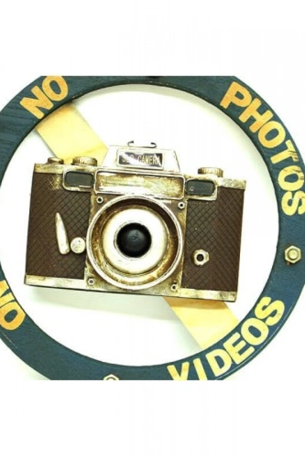 No Photos No Videos Uyarı Levhası