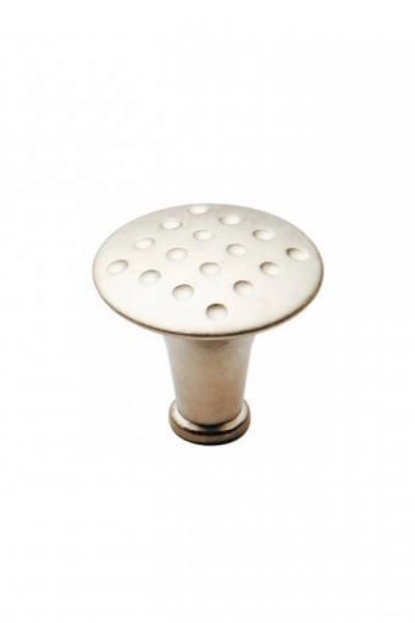 Noktalı Saten Çekmece Dolap Düğmesi