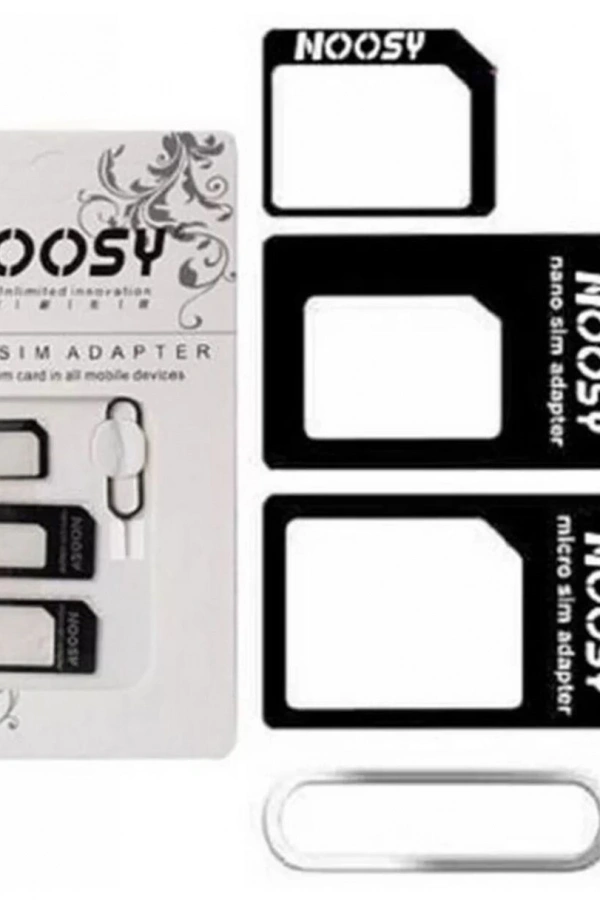 Noosy Çoklu Sim Kart Aparatı ve İğnesi