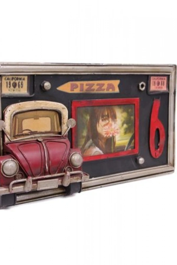 Nostalji Temalı Fotoğraf Çerçevesi