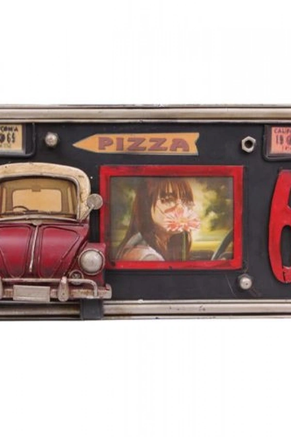 Nostalji Temalı Fotoğraf Çerçevesi