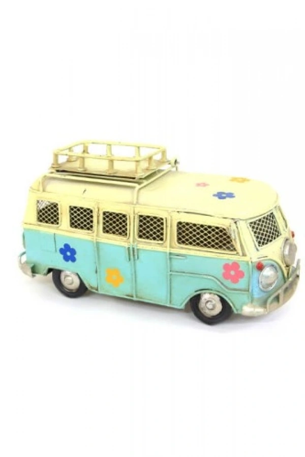 Nostaljik Vosvos Minibüs Çerçeveli