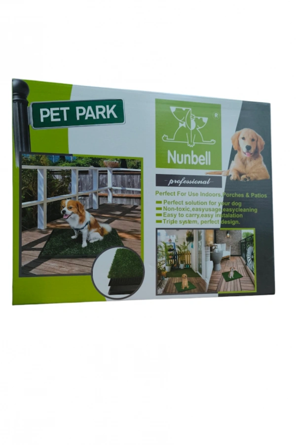 Nunbell Mini Pet Park Evcil Hayvan Çiş Alıştırm Egitim Tuvaleti.