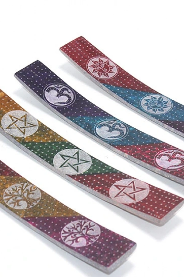 Obsidian Taşı Kayık Tütsülük Model 2