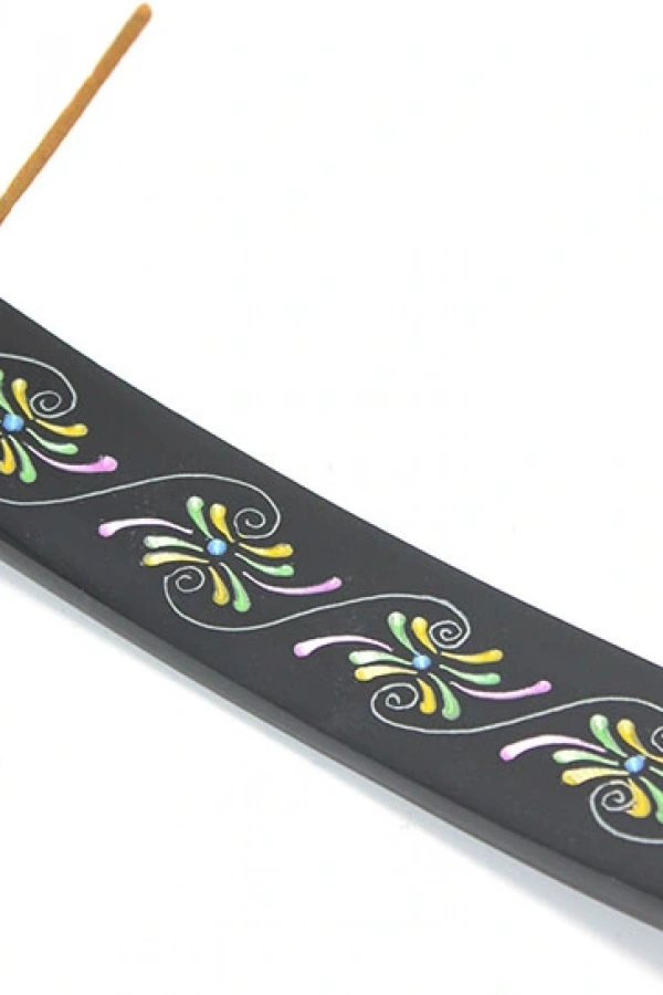 Obsidian Taşı Kayık Tütsülük Model 7