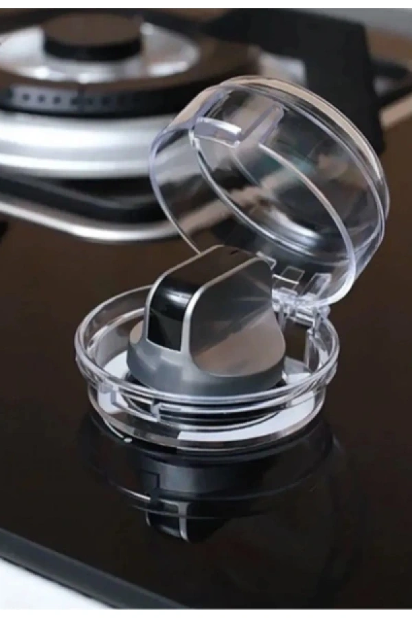 Ocak Düğmesi Koruyucu Kapak 2 Adet