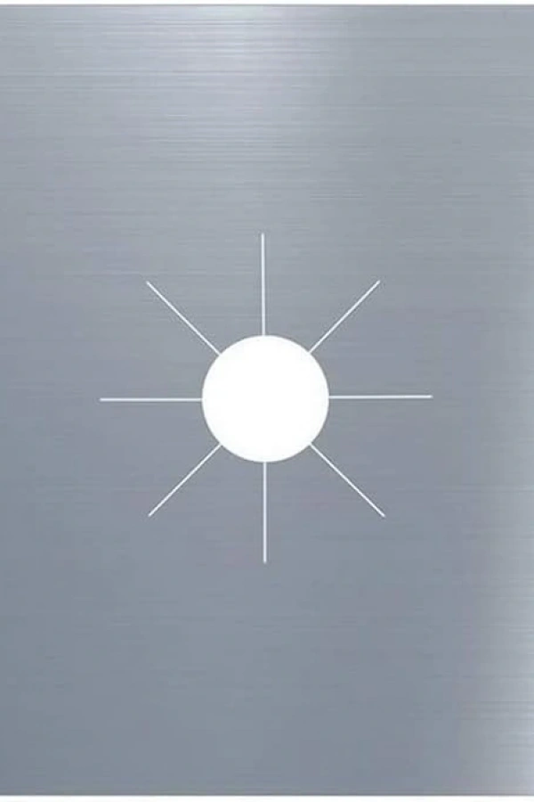 Ocak Koruyucu Alüminyum Ped Seti 5 Adet