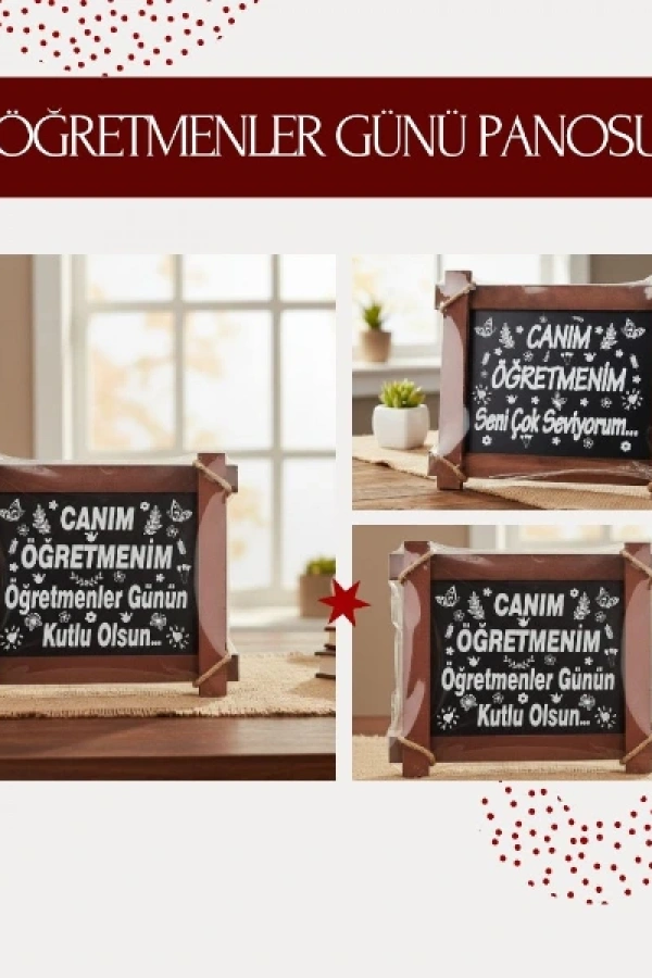 Öğretmenler Günü Panosu