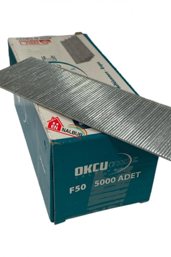 Okçu F50 Zımba Çivisi 5000 Adet