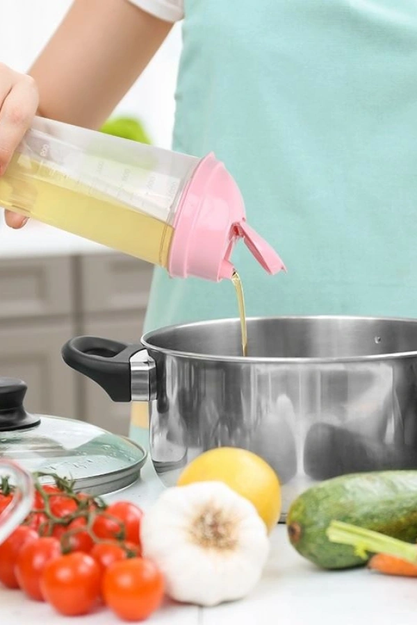 Ölçekli Sıvı Yağlık 750 ML