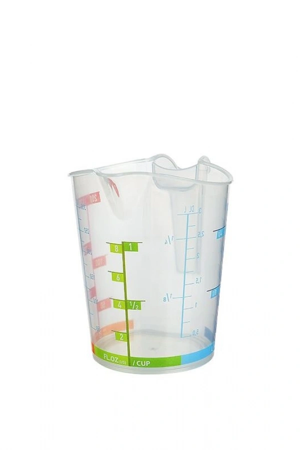 Ölçü Kabı Dereceli Renkli 300ML - 10,1oz