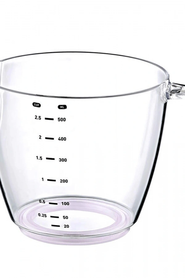 Ölçü ve Hamur Kabı 500 ML - Silikon Sap