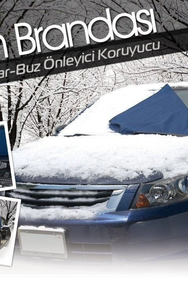 Ön Cam Kar Brandası ve Silecek Koruma Seti