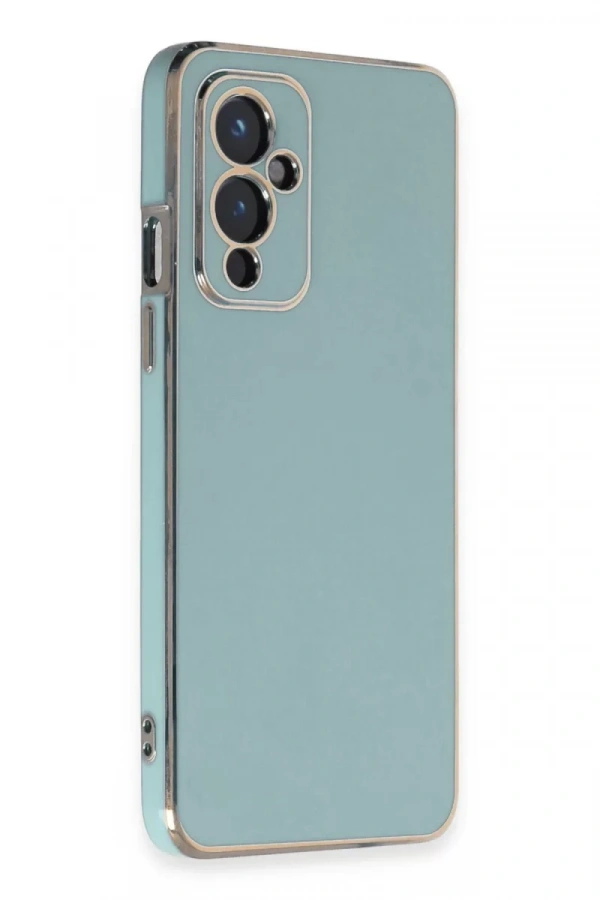 One Plus 9 Kılıf Volet Silikon - Açık Yeşil