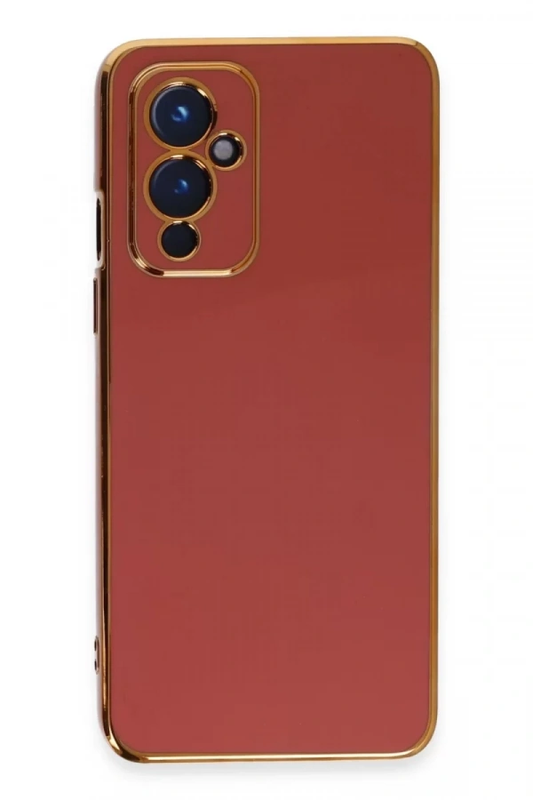 One Plus 9 Kılıf Volet Silikon - Kırmızı