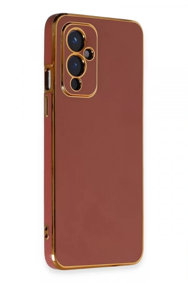 One Plus 9 Kılıf Volet Silikon - Kırmızı