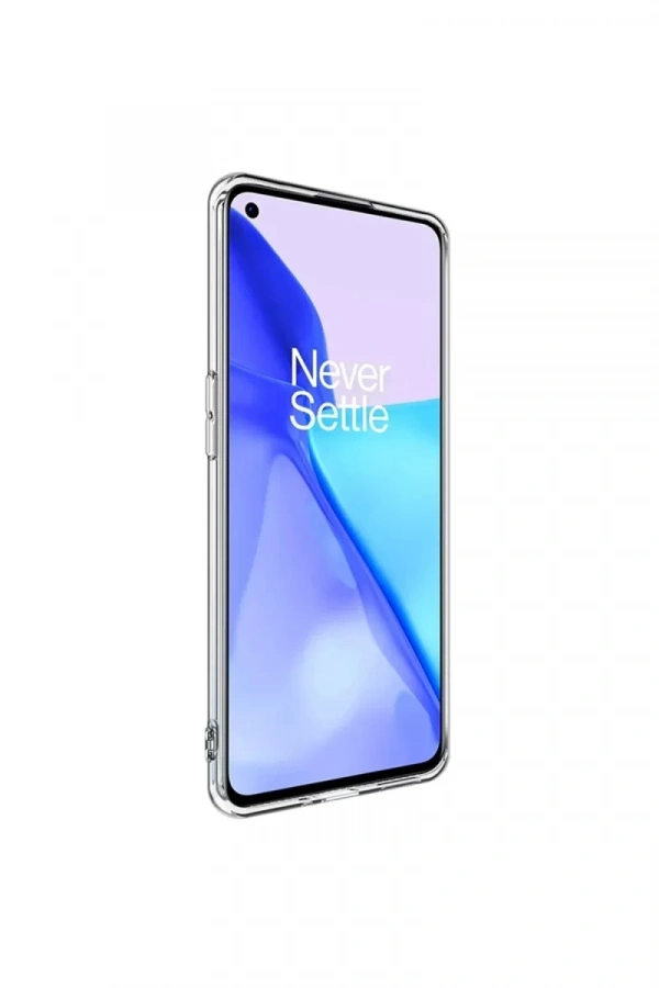 One Plus 9 Pro Kılıf Lüx Şeffaf Silikon