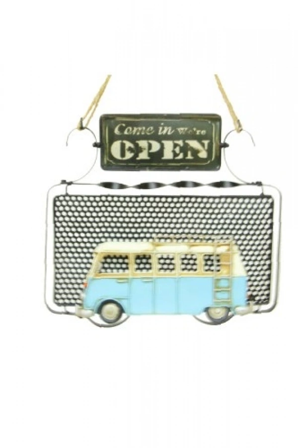 Open Metal Kapı Yazısı Süsü