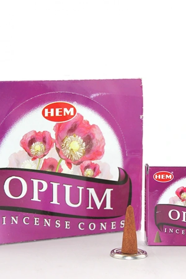 Opium Aromalı Konik Tütsü