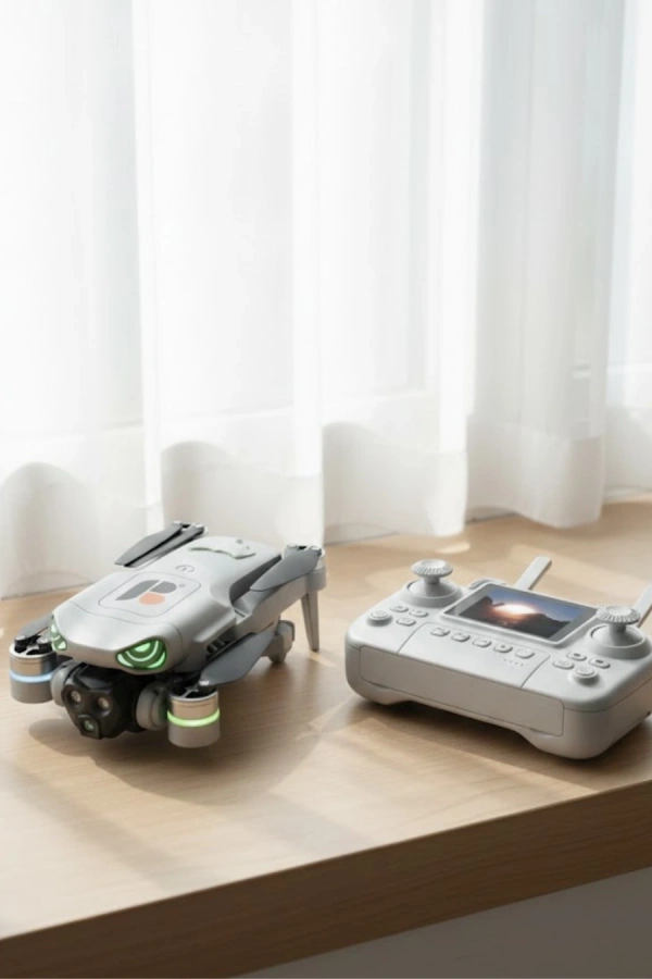 Optik Akış Destekli Stabil Uçuş Drone Seti Zengin Kutu İçeriği