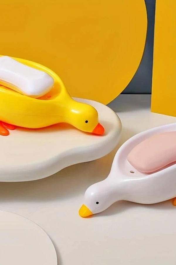 Ördek Tasarımlı Sabunluk