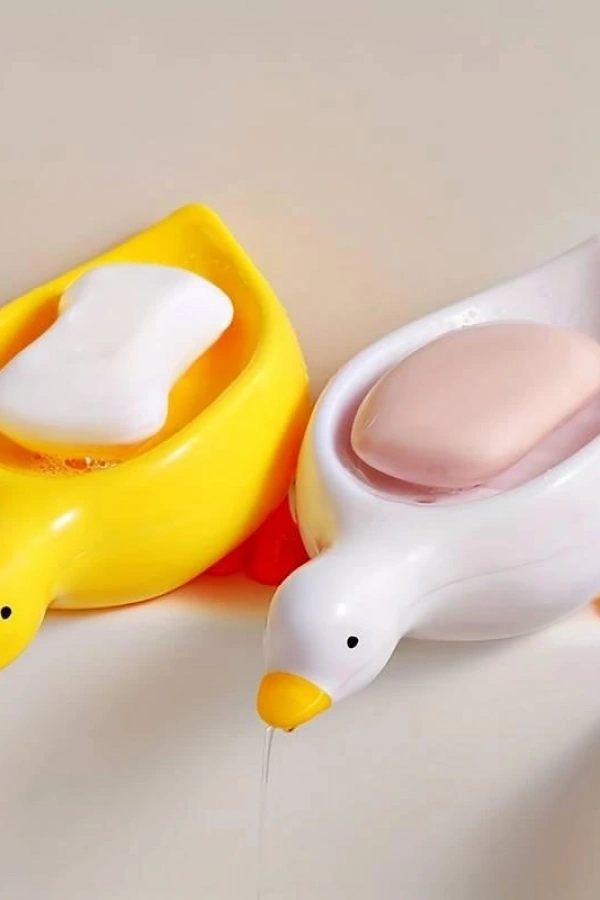 Ördek Tasarımlı Sabunluk