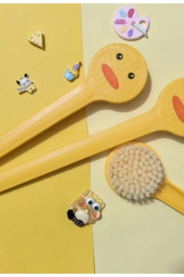 Ördek Tasarımlı Yumuşak Uçlu Vücut Kese Fırçası